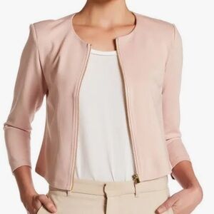 CROPPED ZIP JACKET
